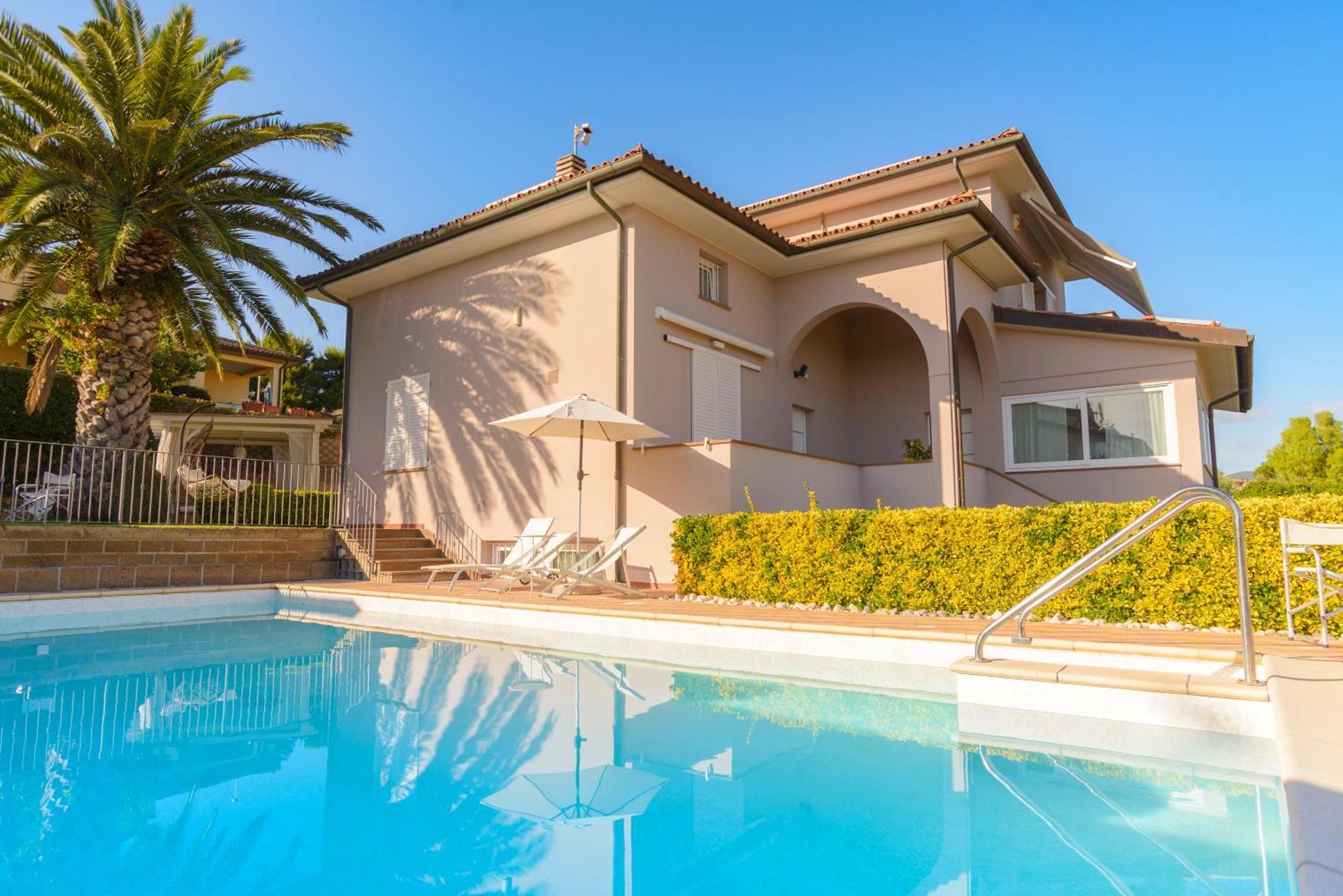 Casaserena San Vincenzo Eksteriør bilde